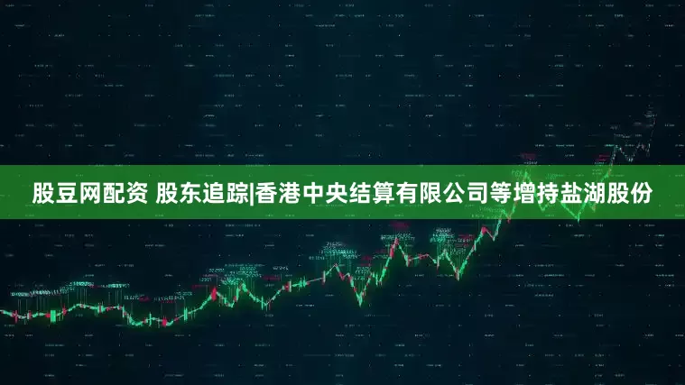 股豆网配资 股东追踪|香港中央结算有限公司等增持盐湖股份