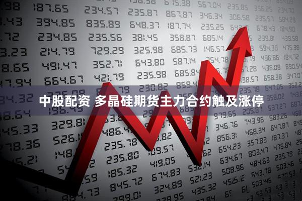 中股配资 多晶硅期货主力合约触及涨停