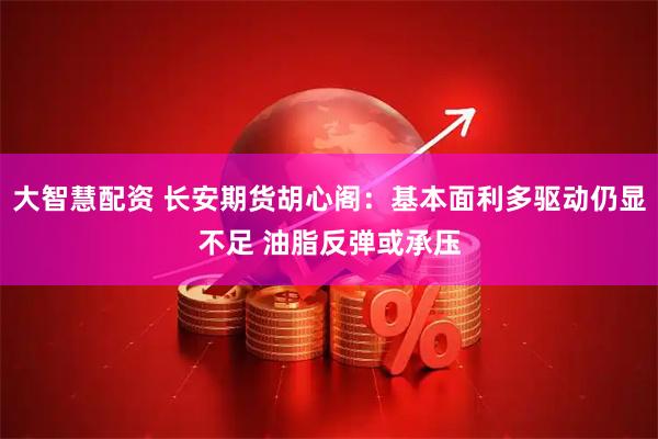 大智慧配资 长安期货胡心阁：基本面利多驱动仍显不足 油脂反弹或承压